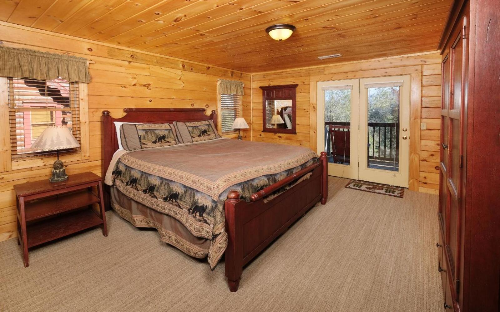 Bear Tracks Vila Gatlinburg Exterior foto